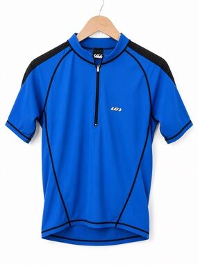 Louis Garneau men’s cycling jersey, size M, Made in USA